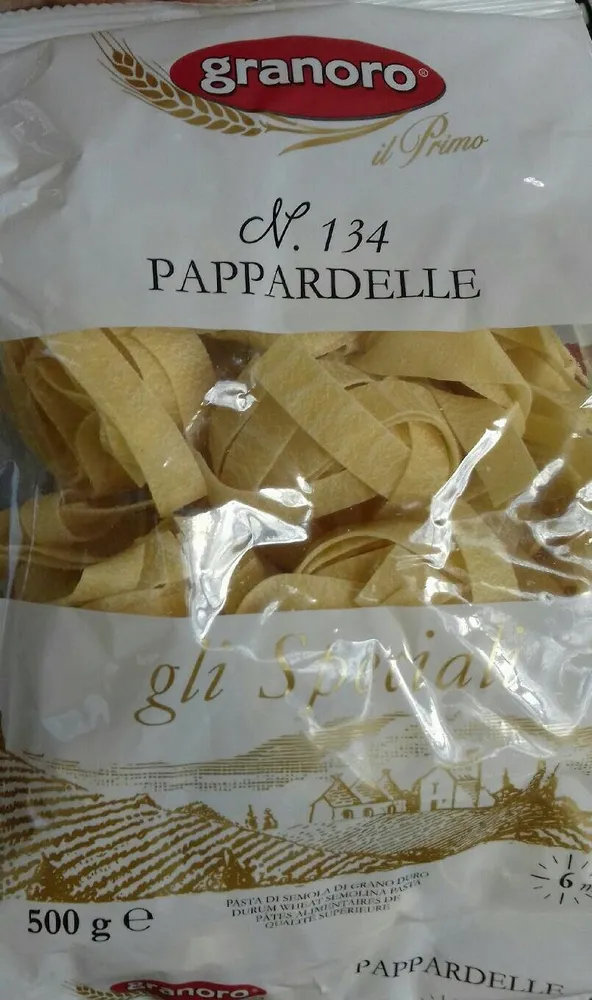 Pappardelle 134 Gli Speciali