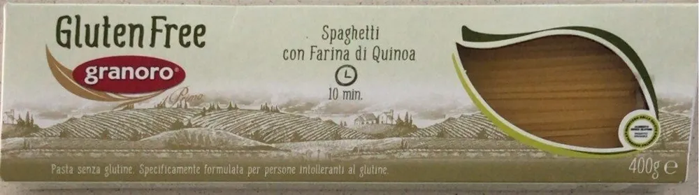 Spaghetti con Farina di Quinoa