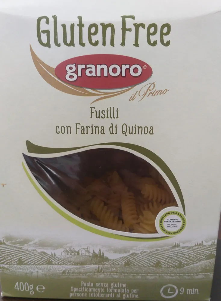 Fusilli con Farina di Quinoa