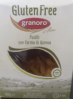 Fusilli con Farina di Quinoa