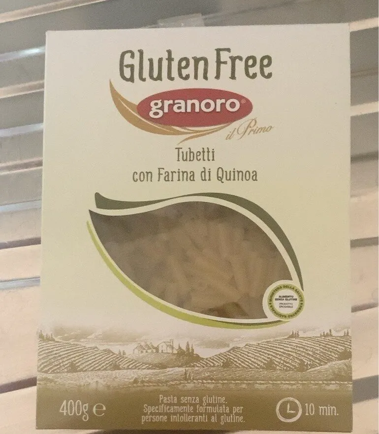 Tubetti con farina di quinoa