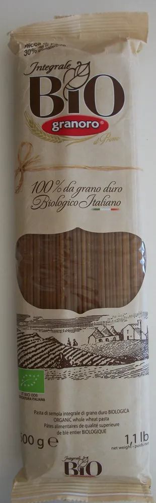 Integrale bio - Granoro Pâtes de blé entier