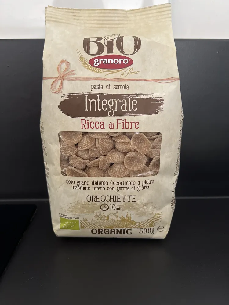 Orecchiette N°91 Biologique Intégrale