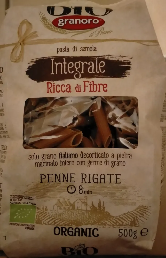 Penne rigate complètes