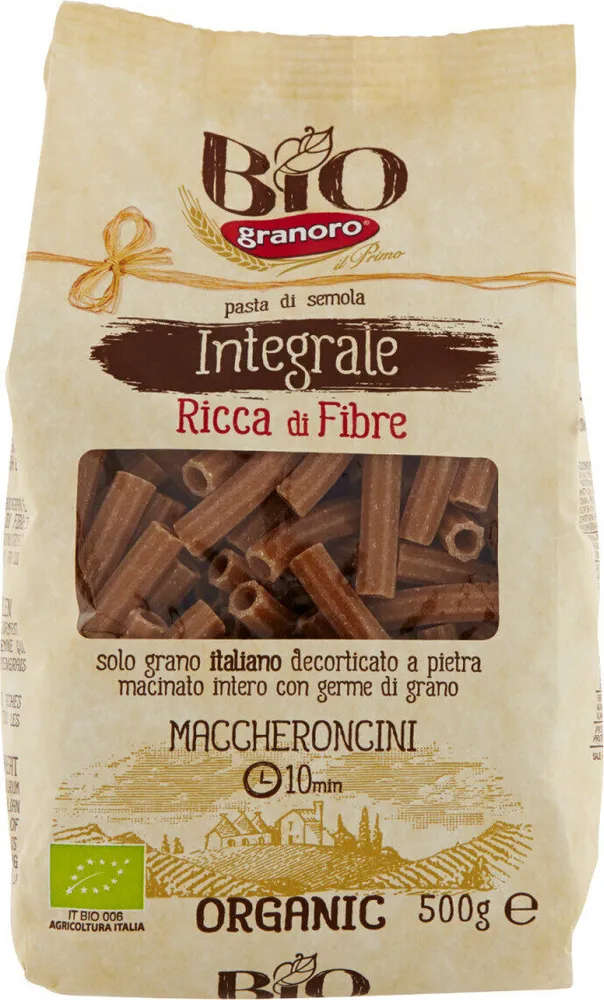 Bio integrale maccheroncini