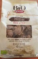 Pasta Rustiche Int. gr500 Bio G