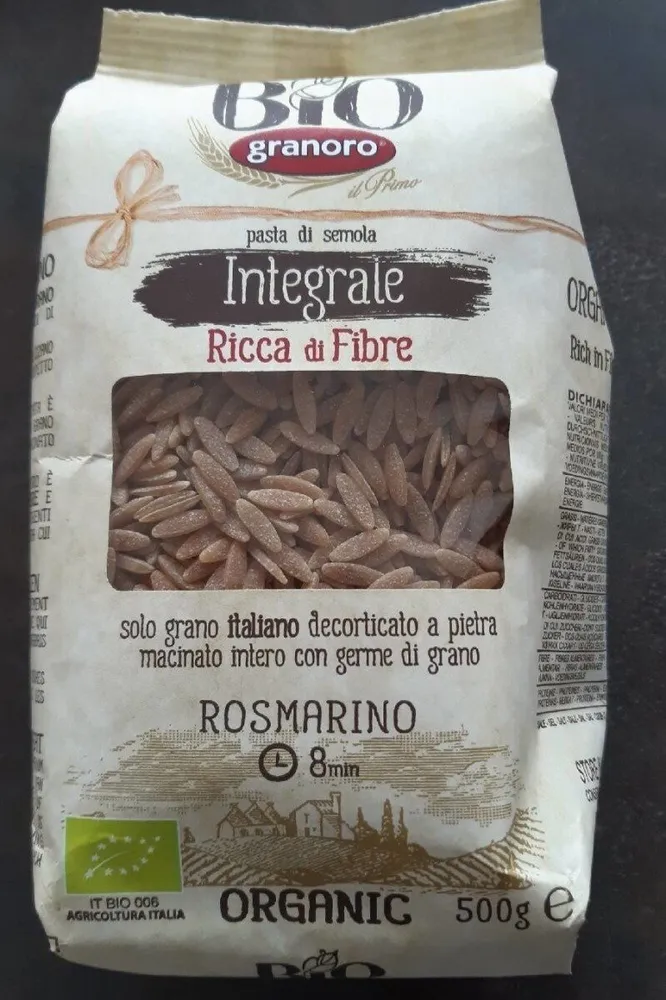 Pasta integrale Rosmarino