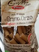 Pâtes de semoule de blé dur et orge