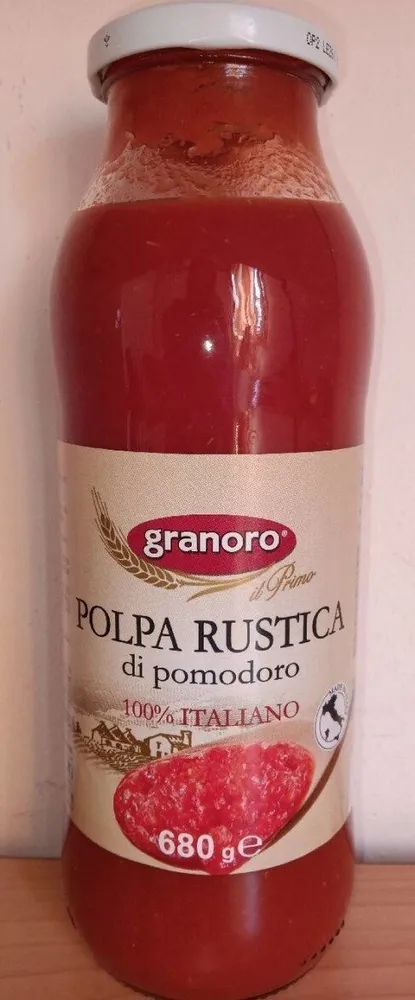 Polpa Rustica Di Pomodoro
