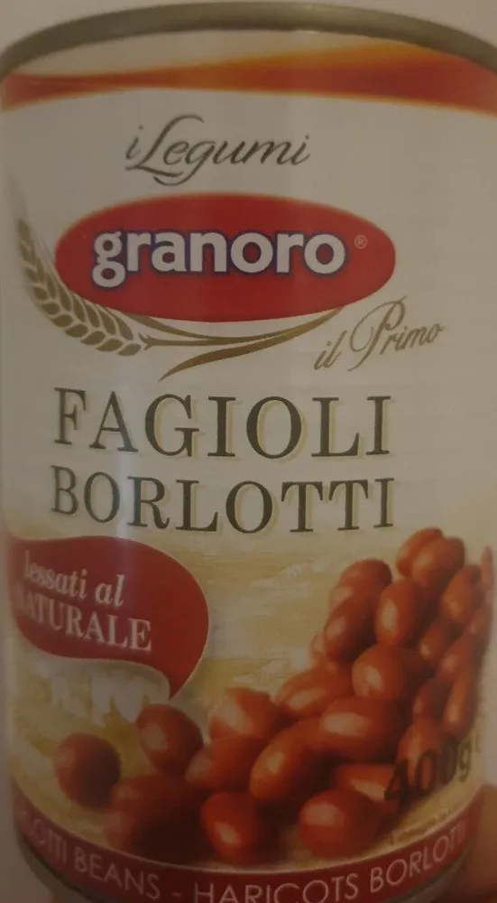 Fagioli Borlotti in lattina