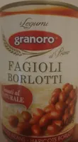 Fagioli Borlotti in lattina