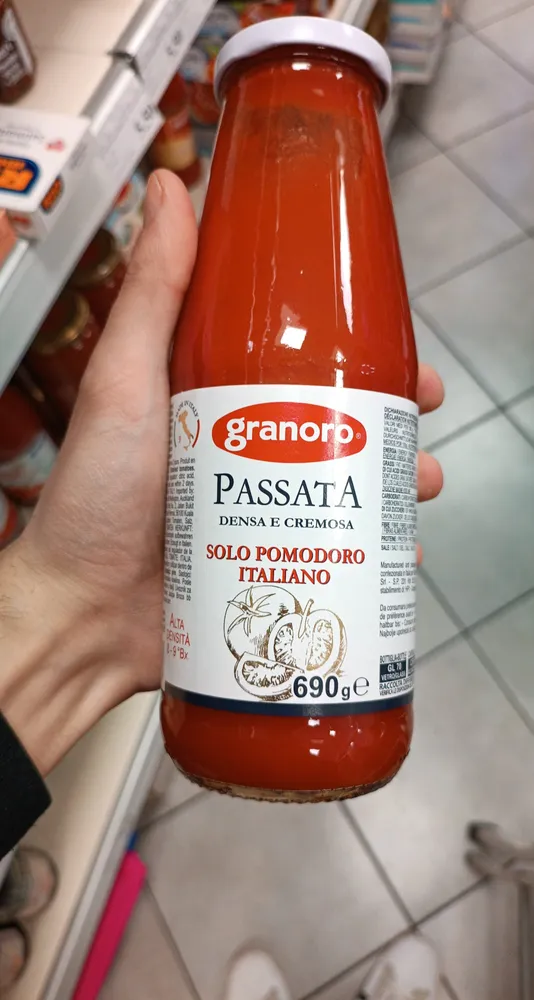 Granoro Passata Di Pomodoro