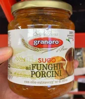 Granoro Sugo Pronto Ai Funghi Porcini (370G Glas)