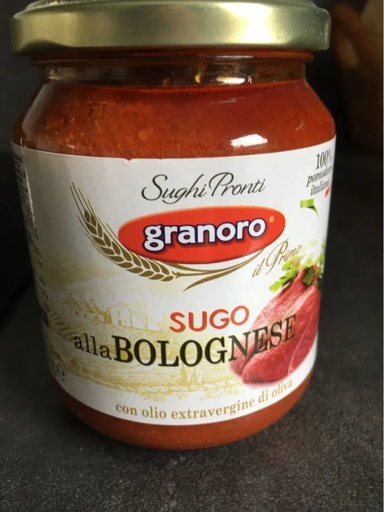 Sugo alla bolognese