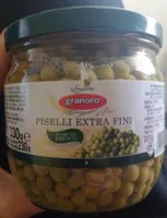 Piselli extra fini