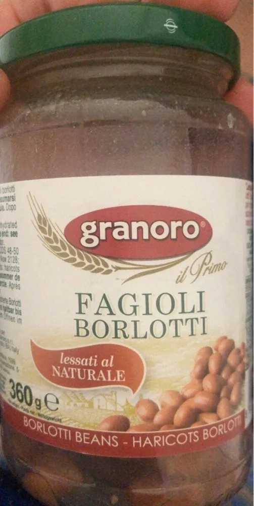 Fagioli borlotti