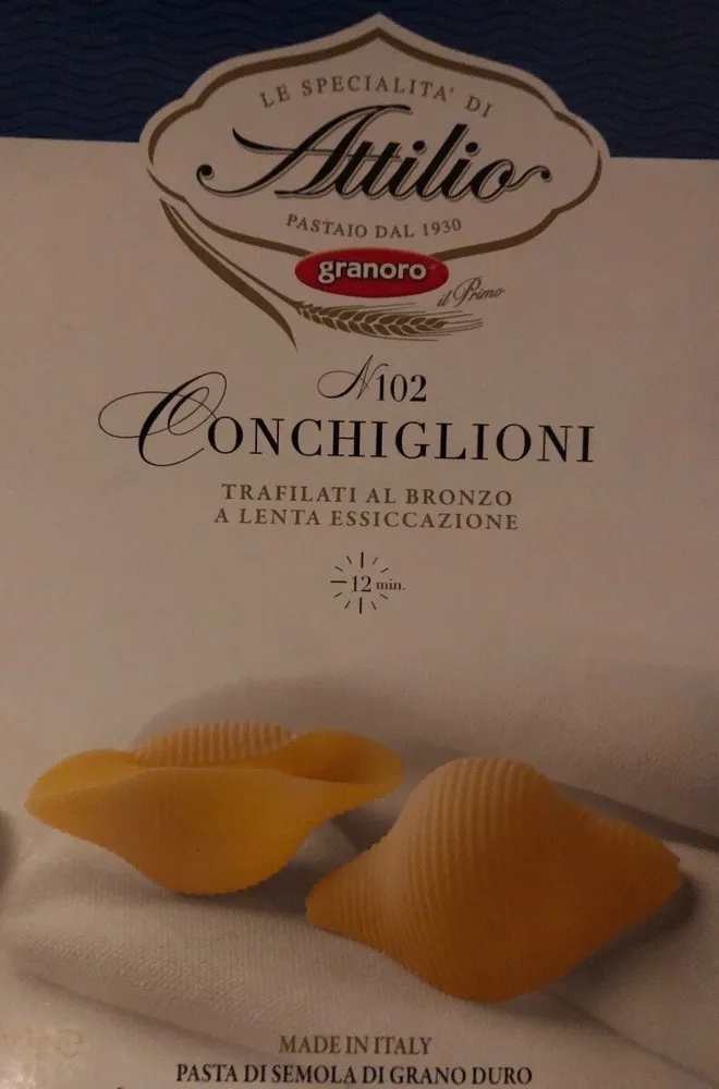 Conchiglioni