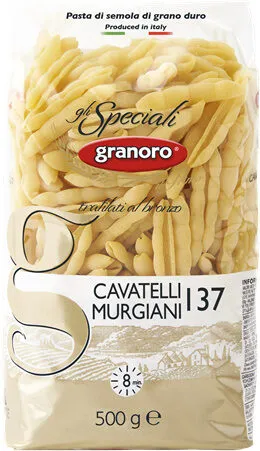 Granoro Gli Speciali Cavatelli Murgiani Pasta #137