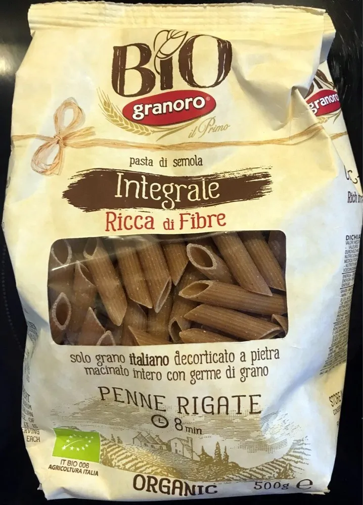 Penne Rigate integrale