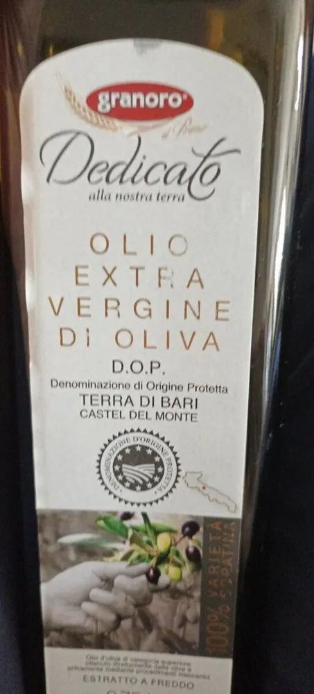 Olio Extra Vergine di Oliva D.O.P.