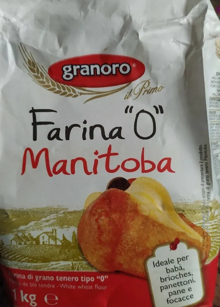Farina "0" manitoba