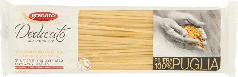 Spaghetti alla chitarra