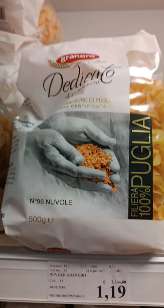 Nuvole granoro dedicato