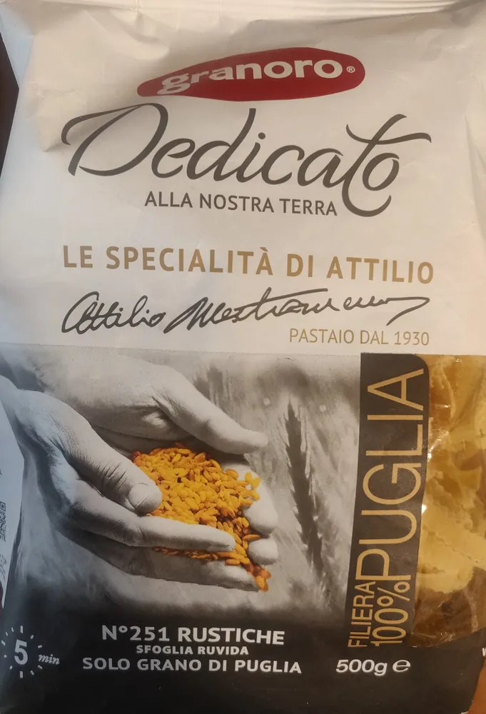 Granoro Nidi di tagliatelle rustiche