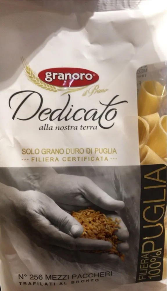 Mezzi paccheri