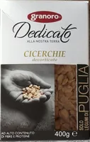 Cicerchie Dedicato Granoro
