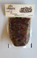 Olives noires dénoyautées