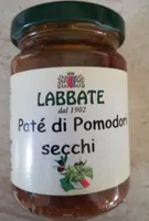 Pâté di pomodori secchi
