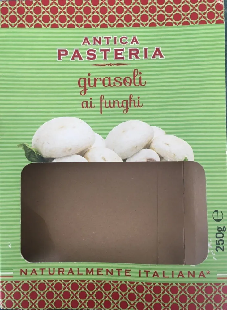 Girasoli ai funghi