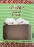 Girasoli ai funghi