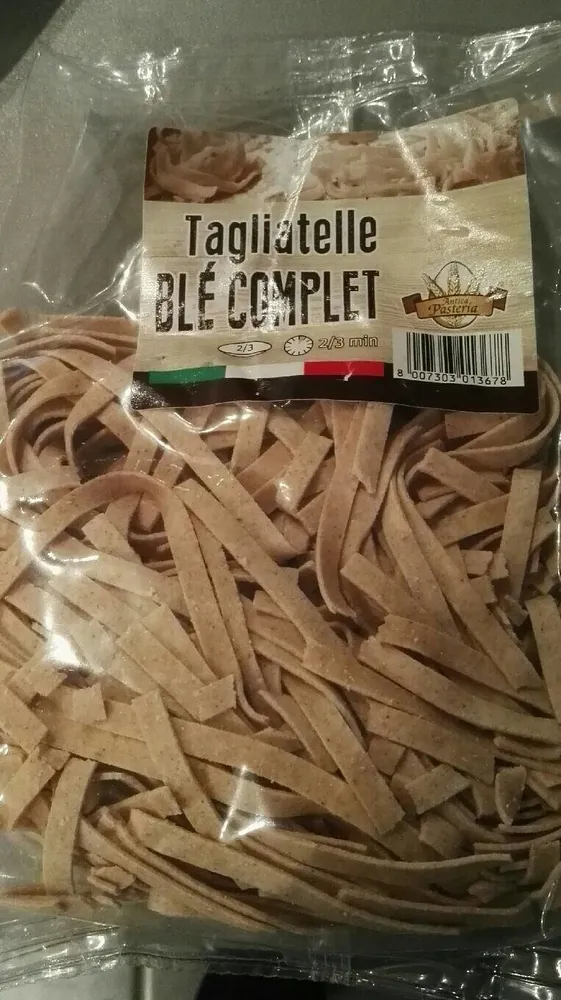 Tagliatelle au blé complet ANTICA PASTERIA, 250g