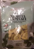 Tortelloni ricota e spinaci