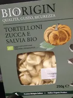 Tortellini zucca e salvia bio