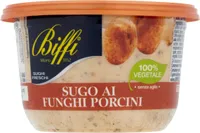 Sugo con funghi porcini