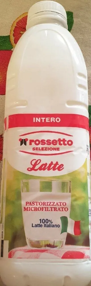 Latte intero Rossetto