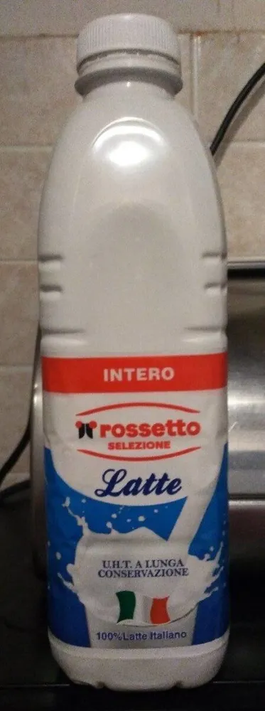 Latte intero uht rossetto