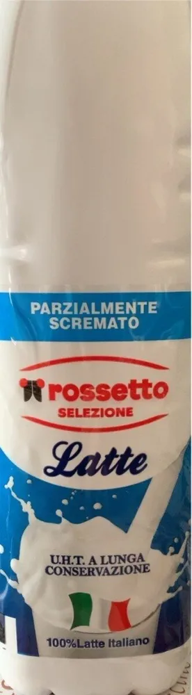 Latte parzialmente scremato