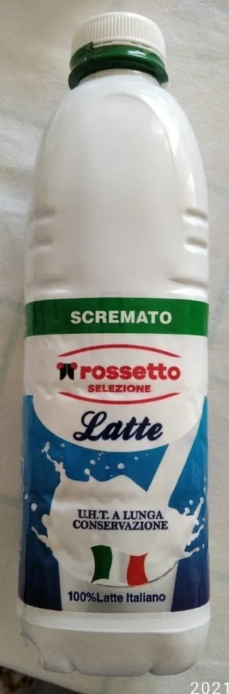 Latte scremato