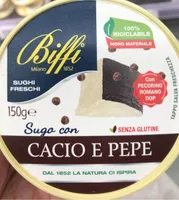 Sugo con cacio e pepe