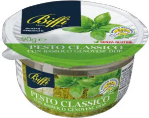 Pesto Classico con Basilico Genovese DOP
