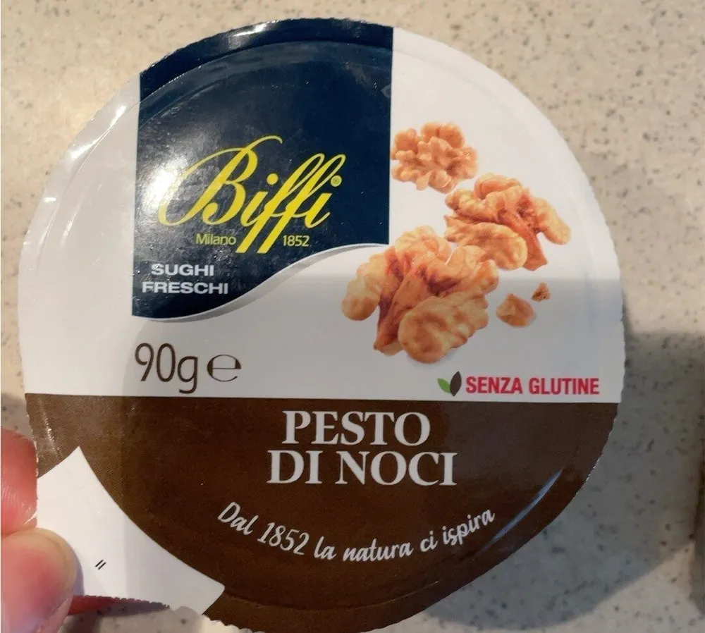 Pesto di noci