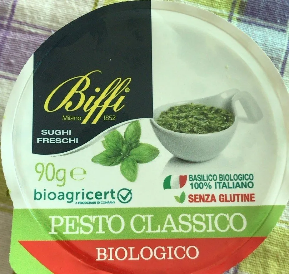 Pesto classico biologico