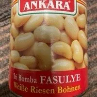 weiße riesen Bohnen