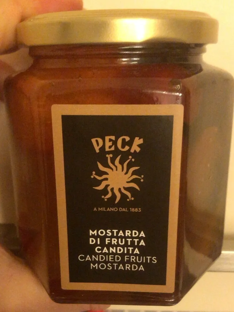 Mostarda di frutta candita