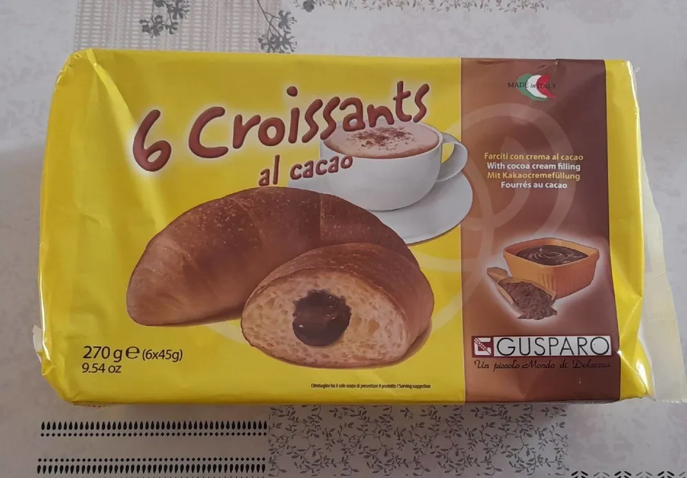 Gusparo Croissant Chocolate