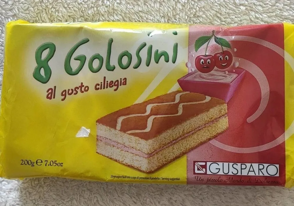 Golosini Al gusto ciliegia